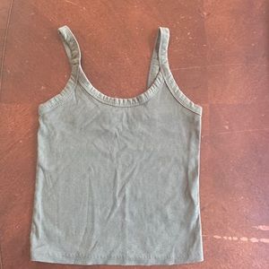 Wild Fable green tank top